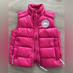 NWT Canada Goose Cypress Vest Summit Pink